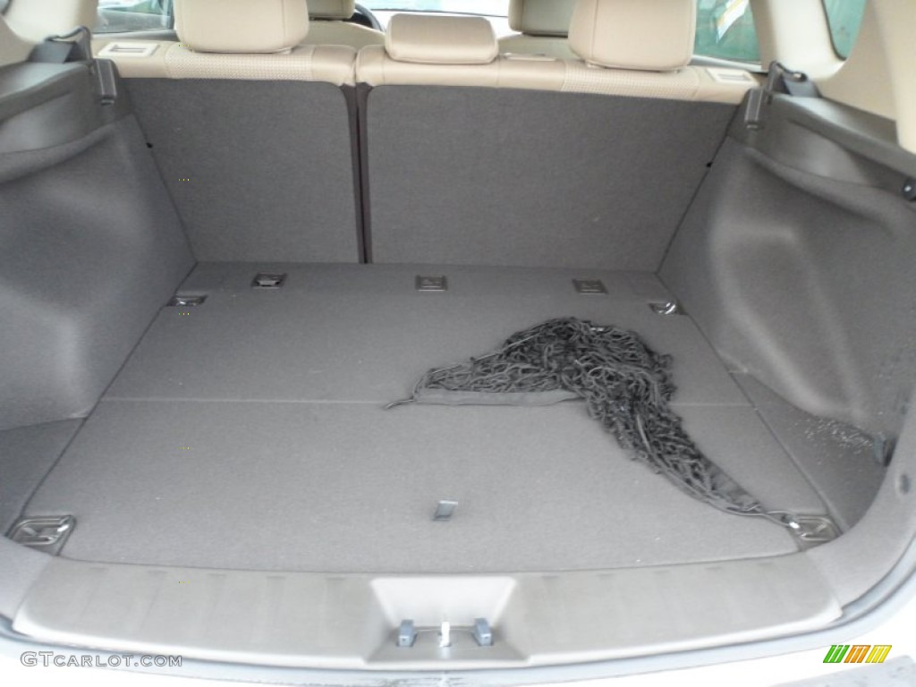 2012 Elantra GLS Touring - Polar White / Beige photo #20