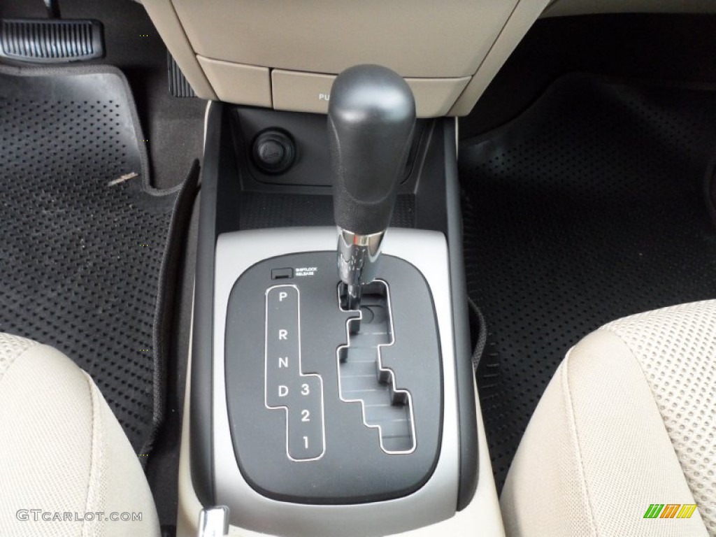 2012 Hyundai Elantra GLS Touring 4 Speed Automatic Transmission Photo #58492789