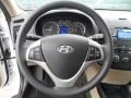 Beige Steering Wheel Photo for 2012 Hyundai Elantra #58492800