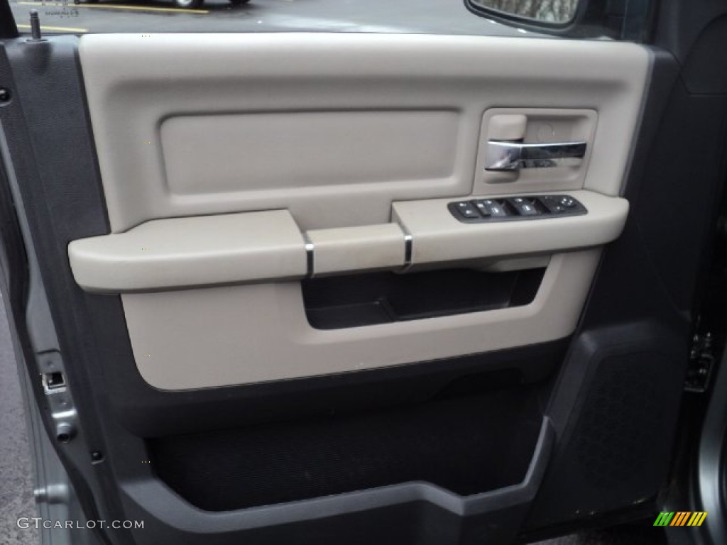 2010 Ram 1500 Big Horn Quad Cab 4x4 - Mineral Gray Metallic / Dark Slate/Medium Graystone photo #7