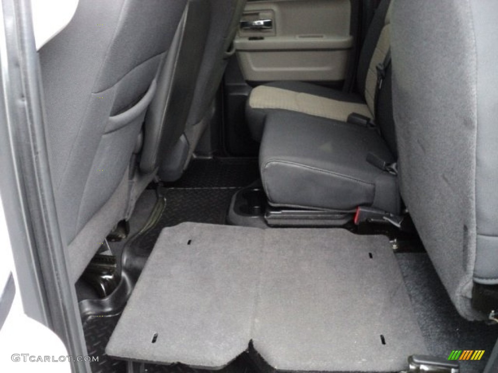 2010 Ram 1500 Big Horn Quad Cab 4x4 - Mineral Gray Metallic / Dark Slate/Medium Graystone photo #13