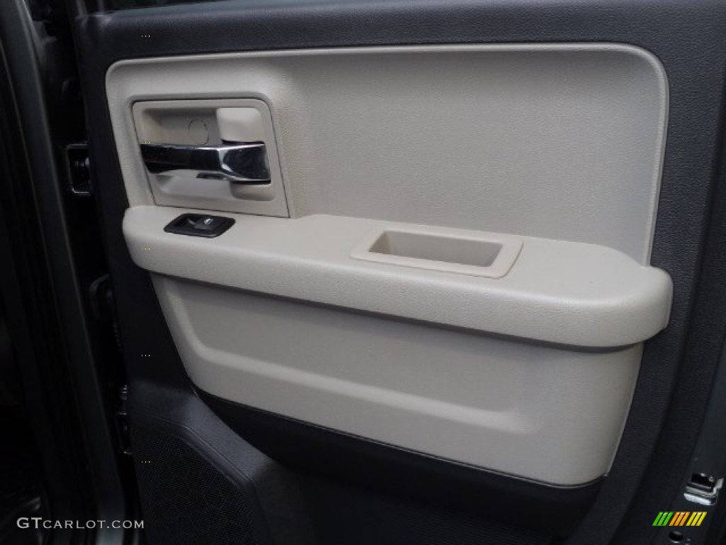 2010 Ram 1500 Big Horn Quad Cab 4x4 - Mineral Gray Metallic / Dark Slate/Medium Graystone photo #14