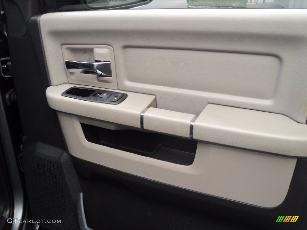 2010 Ram 1500 Big Horn Quad Cab 4x4 - Mineral Gray Metallic / Dark Slate/Medium Graystone photo #16