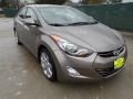 2012 Desert Bronze Hyundai Elantra Limited  photo #1