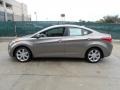 2012 Desert Bronze Hyundai Elantra Limited  photo #6