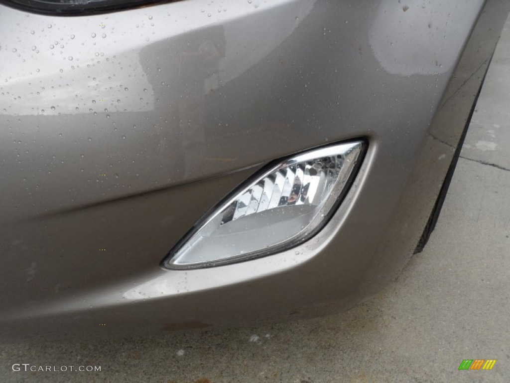 2012 Elantra Limited - Desert Bronze / Beige photo #10