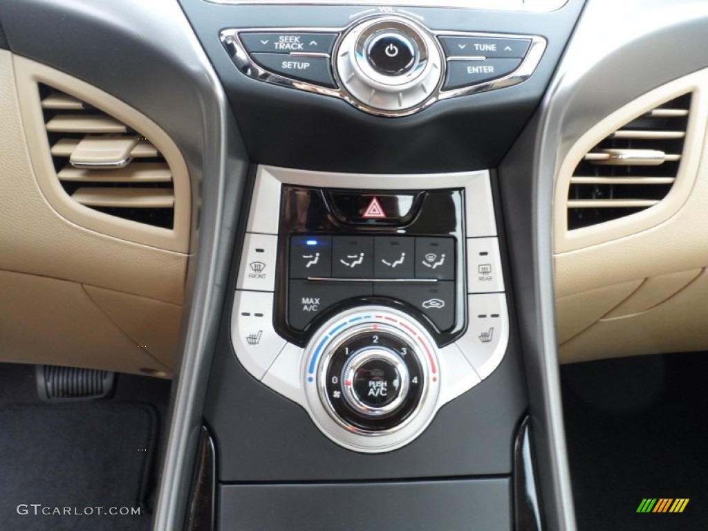 2012 Elantra Limited - Desert Bronze / Beige photo #29