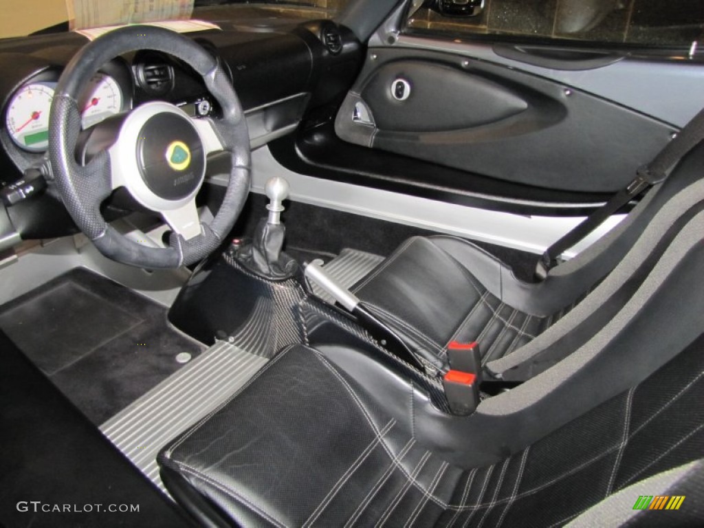 Black Interior 2006 Lotus Elise Standard Elise Model Photo #58493977