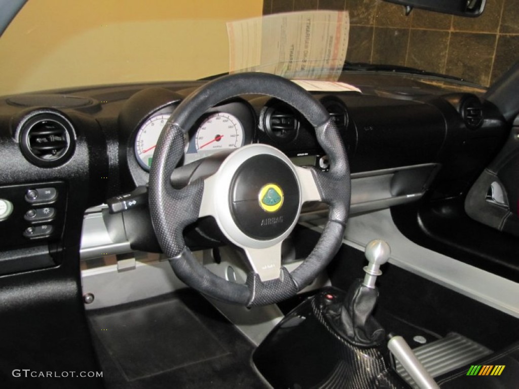 Black Interior 2006 Lotus Elise Standard Elise Model Photo #58493995