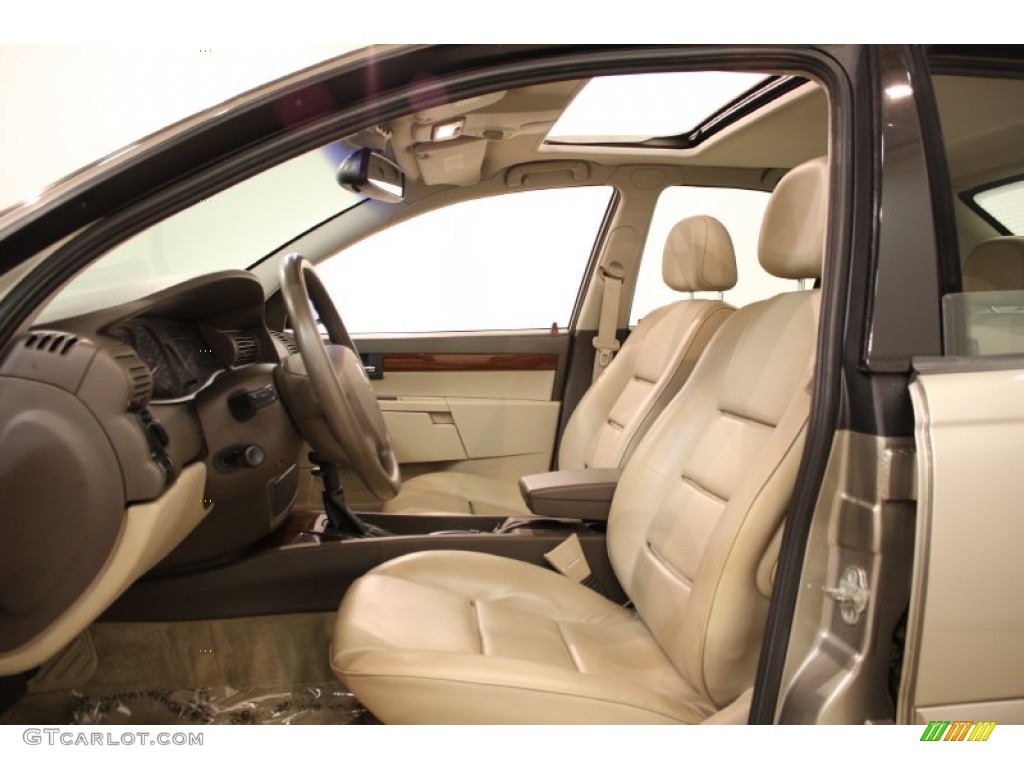 Neutral Interior 2000 Cadillac Catera Standard Catera Model Photo #58494028