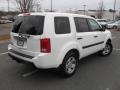 2010 Taffeta White Honda Pilot LX  photo #4