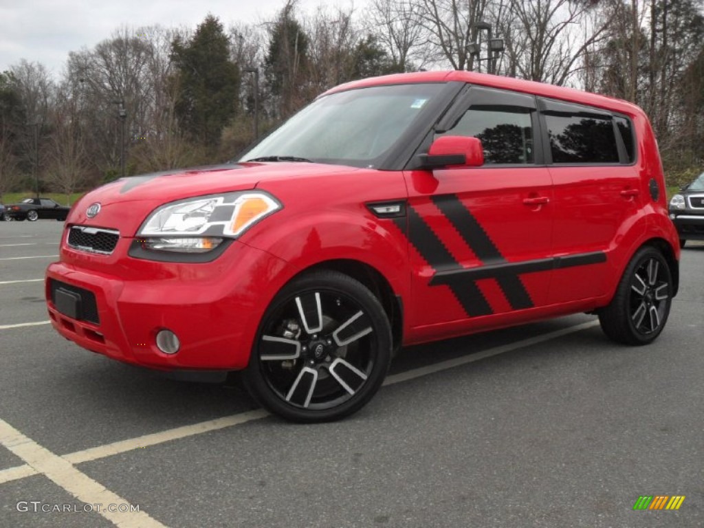 2011 Kia Soul Hamstar Special Edition Exterior Photos