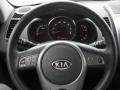 Black Leather Steering Wheel Photo for 2011 Kia Soul #58494919