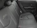 Black Leather 2011 Kia Soul Hamstar Special Edition Interior Color