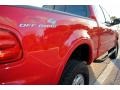 2002 Bright Red Ford F150 Lariat SuperCrew 4x4  photo #15