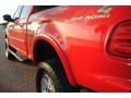 2002 Bright Red Ford F150 Lariat SuperCrew 4x4  photo #16