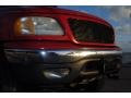 2002 Bright Red Ford F150 Lariat SuperCrew 4x4  photo #17