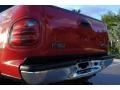 2002 Bright Red Ford F150 Lariat SuperCrew 4x4  photo #19