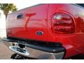2002 Bright Red Ford F150 Lariat SuperCrew 4x4  photo #20