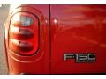 2002 Bright Red Ford F150 Lariat SuperCrew 4x4  photo #23
