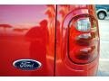 2002 Bright Red Ford F150 Lariat SuperCrew 4x4  photo #24