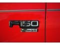 2002 Bright Red Ford F150 Lariat SuperCrew 4x4  photo #31