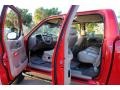 2002 Bright Red Ford F150 Lariat SuperCrew 4x4  photo #37
