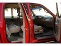 2002 Bright Red Ford F150 Lariat SuperCrew 4x4  photo #38