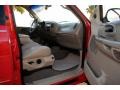 2002 Bright Red Ford F150 Lariat SuperCrew 4x4  photo #42