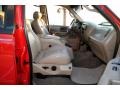 2002 Bright Red Ford F150 Lariat SuperCrew 4x4  photo #44