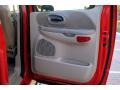 2002 Bright Red Ford F150 Lariat SuperCrew 4x4  photo #54