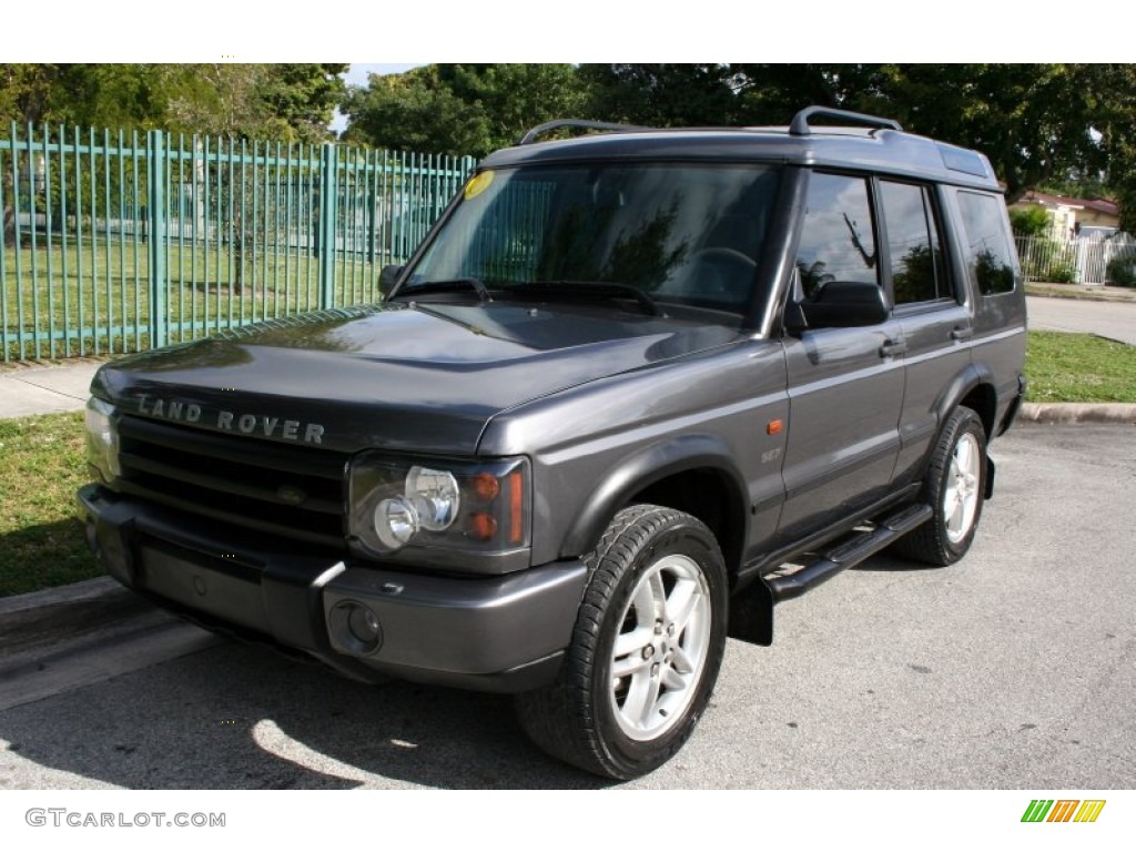 2003 Discovery SE - Bonatti Grey Metallic / Alpaca Beige photo #1