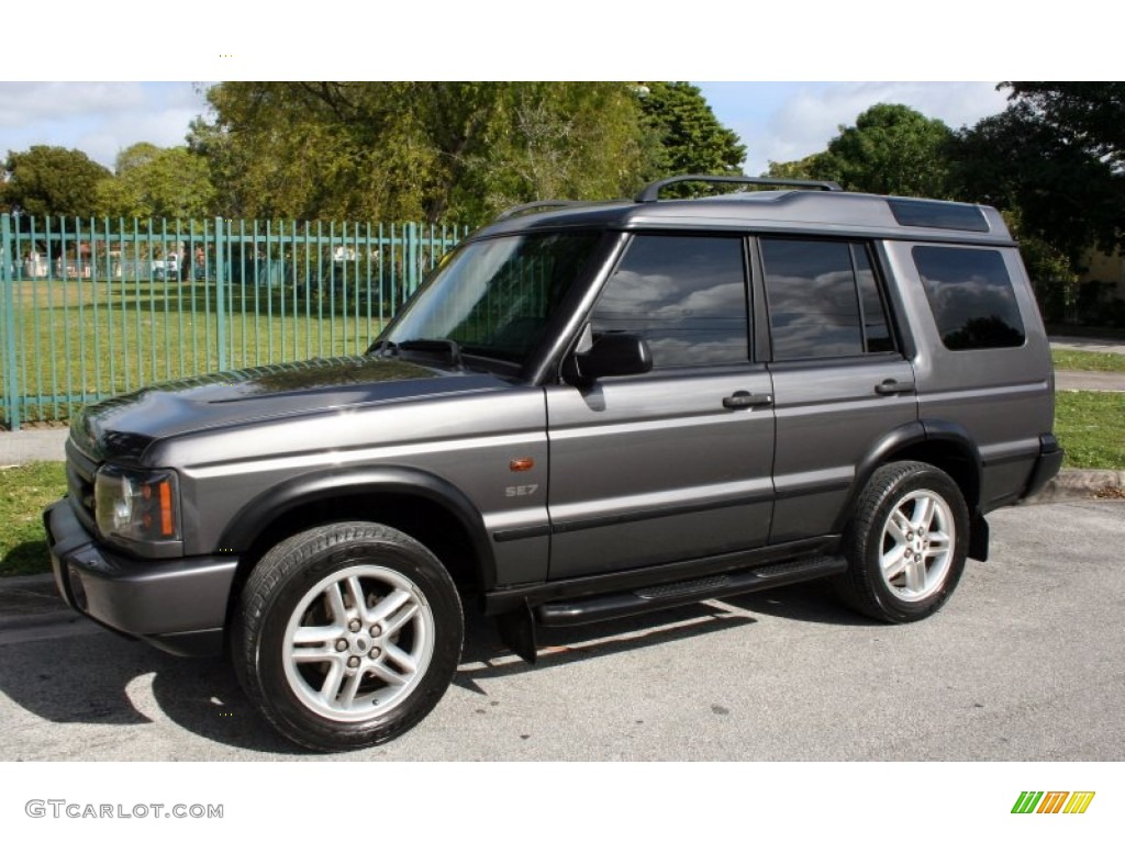 2003 Discovery SE - Bonatti Grey Metallic / Alpaca Beige photo #2
