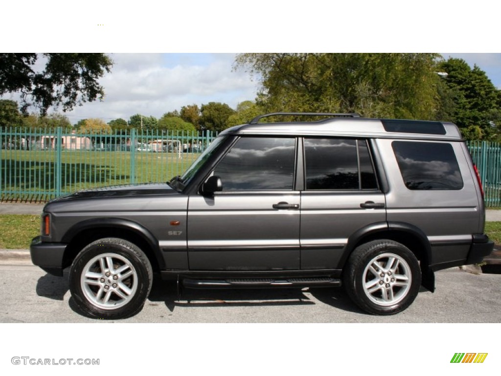 2003 Discovery SE - Bonatti Grey Metallic / Alpaca Beige photo #3