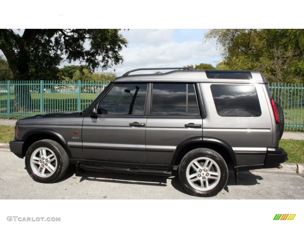 2003 Discovery SE - Bonatti Grey Metallic / Alpaca Beige photo #4