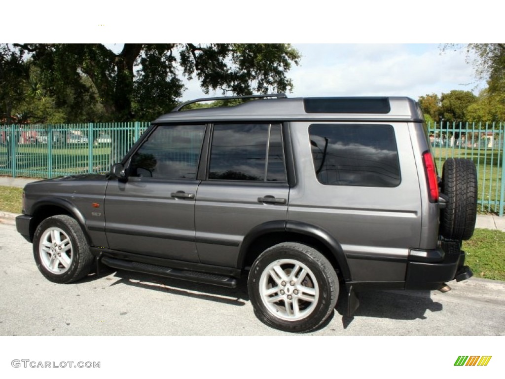 2003 Discovery SE - Bonatti Grey Metallic / Alpaca Beige photo #5