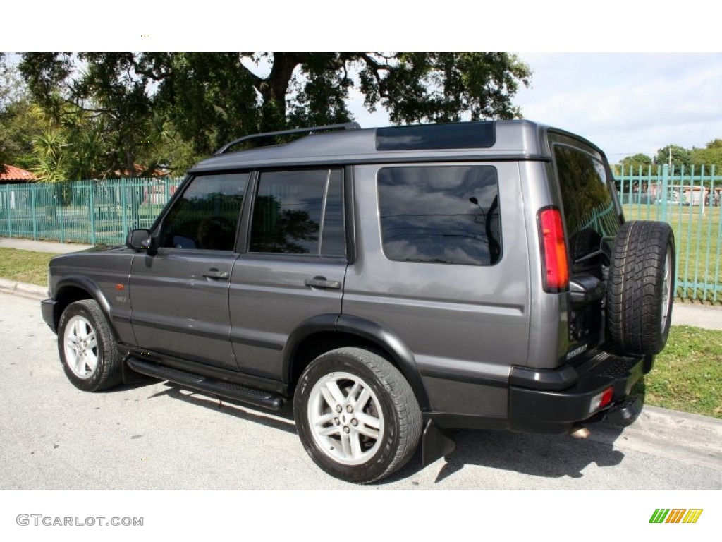2003 Discovery SE - Bonatti Grey Metallic / Alpaca Beige photo #6