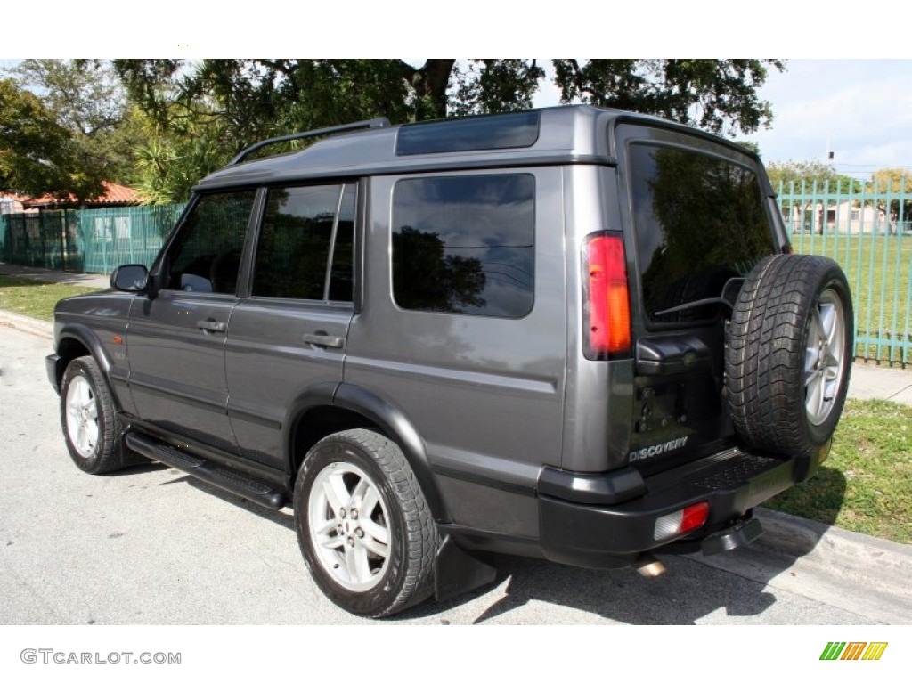 2003 Discovery SE - Bonatti Grey Metallic / Alpaca Beige photo #7