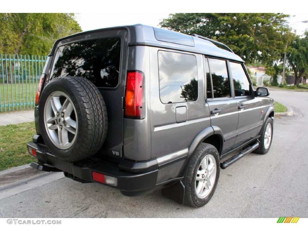 2003 Discovery SE - Bonatti Grey Metallic / Alpaca Beige photo #9