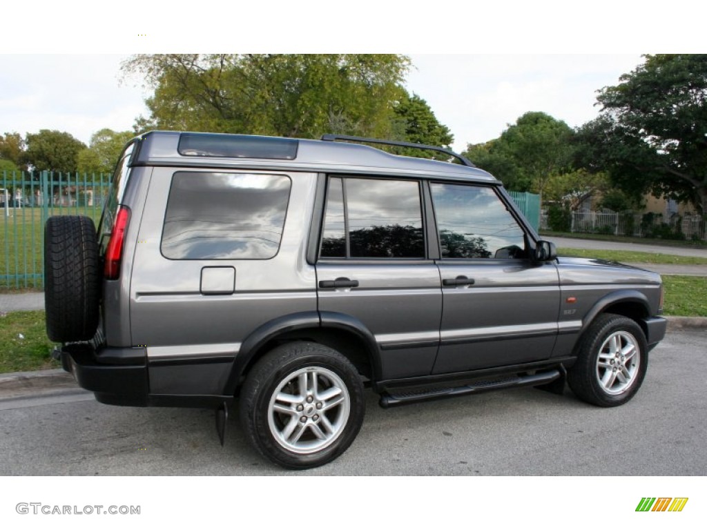 2003 Discovery SE - Bonatti Grey Metallic / Alpaca Beige photo #10