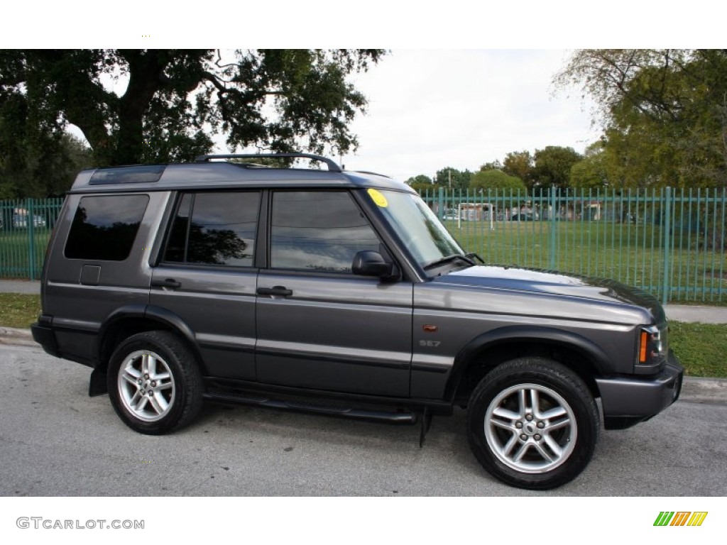 2003 Discovery SE - Bonatti Grey Metallic / Alpaca Beige photo #12