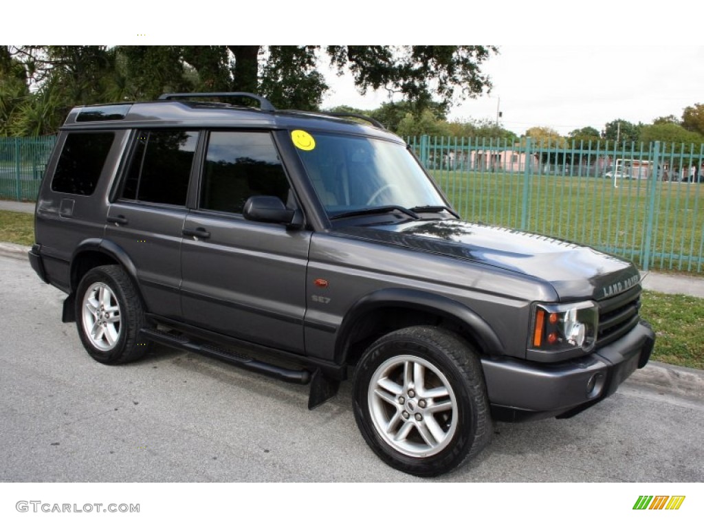 2003 Discovery SE - Bonatti Grey Metallic / Alpaca Beige photo #13