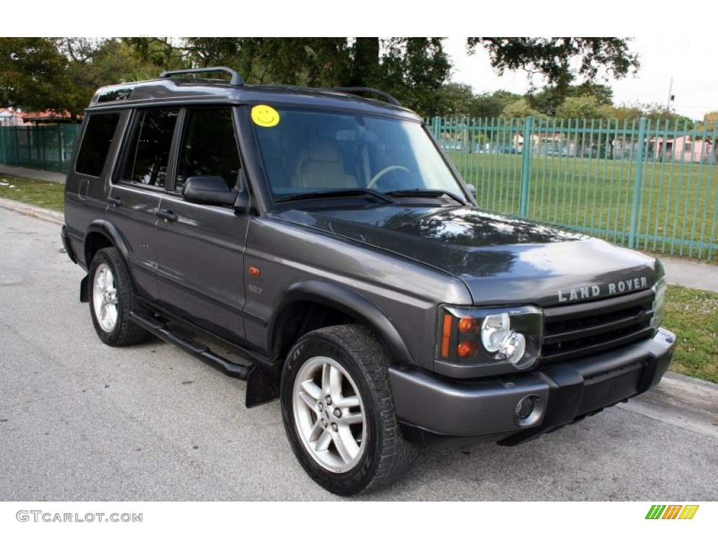 2003 Discovery SE - Bonatti Grey Metallic / Alpaca Beige photo #14