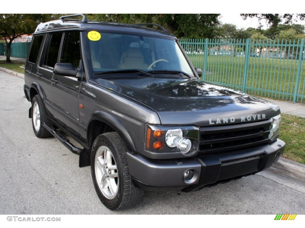 2003 Discovery SE - Bonatti Grey Metallic / Alpaca Beige photo #15