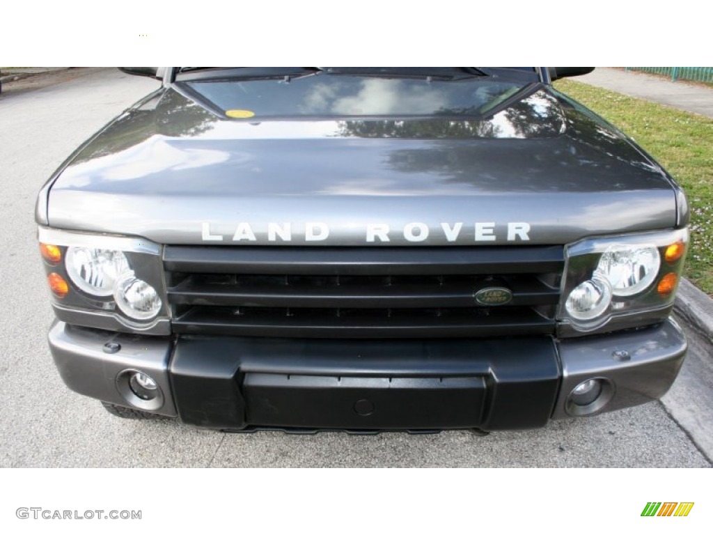 2003 Discovery SE - Bonatti Grey Metallic / Alpaca Beige photo #23
