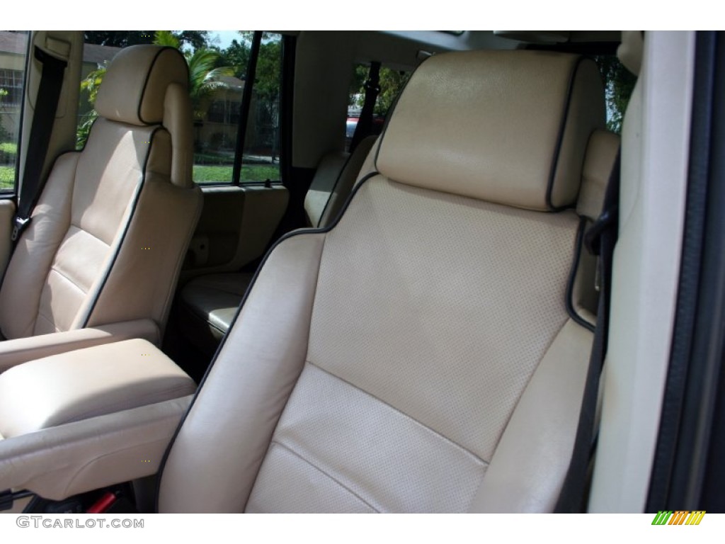 2003 Discovery SE - Bonatti Grey Metallic / Alpaca Beige photo #42