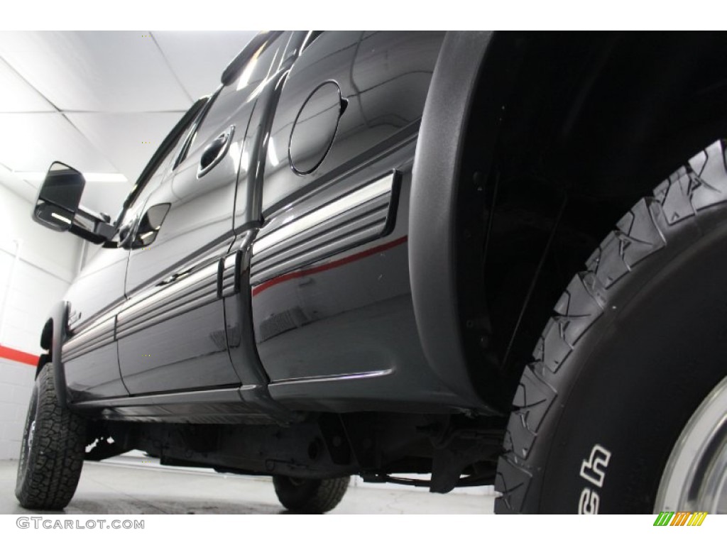 2002 Silverado 2500 LS Crew Cab 4x4 - Onyx Black / Medium Gray photo #34