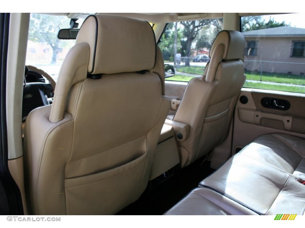 2003 Discovery SE - Bonatti Grey Metallic / Alpaca Beige photo #45