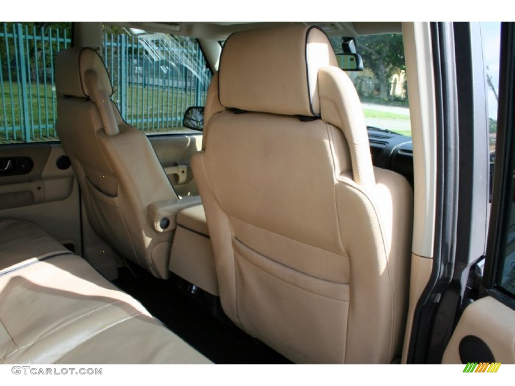 2003 Discovery SE - Bonatti Grey Metallic / Alpaca Beige photo #46