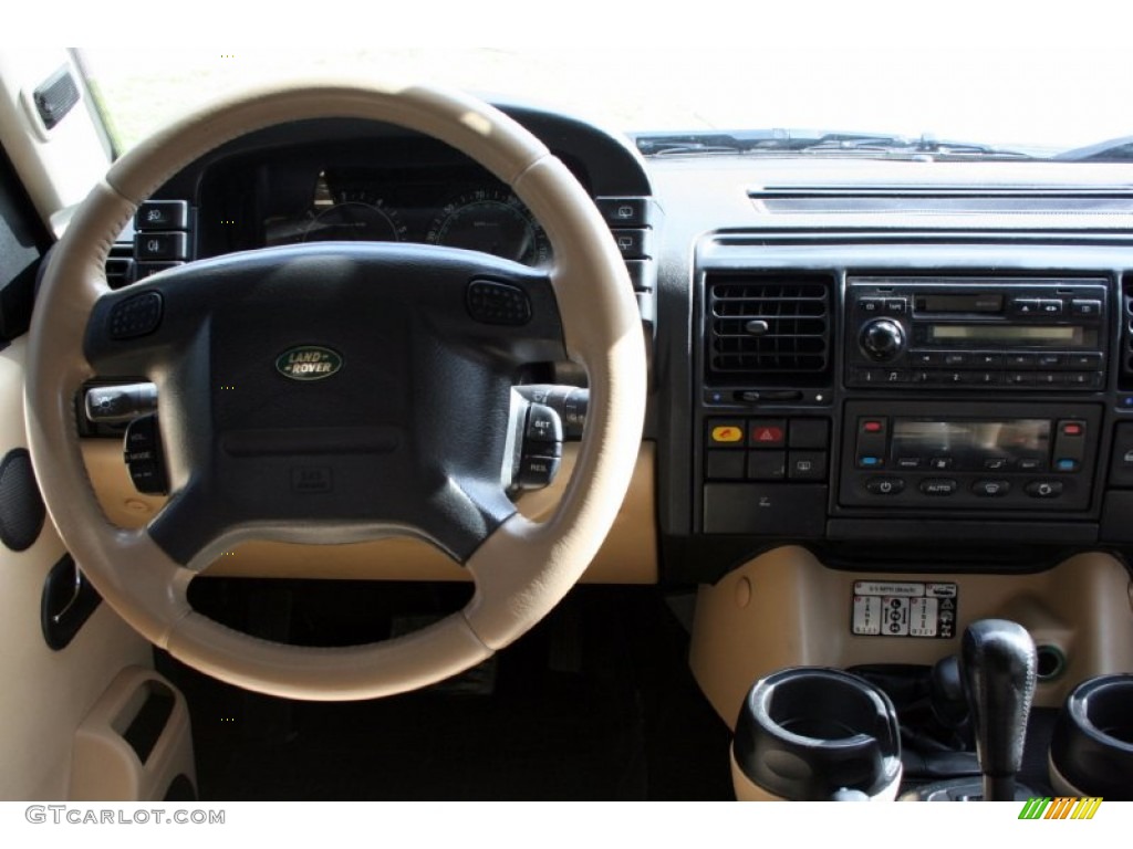 2003 Discovery SE - Bonatti Grey Metallic / Alpaca Beige photo #67